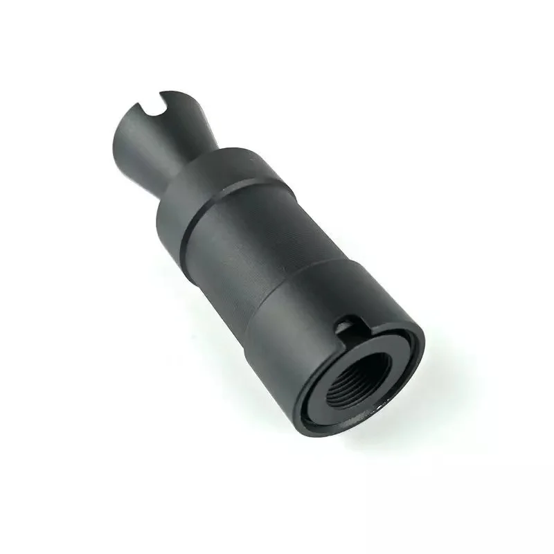 

14MM CCW Thread AKS74U AK 74U Cone Flash Hider NO Function Muzzle Device Dummy Gel Blaster Airsoft AEG Tactical Decoration