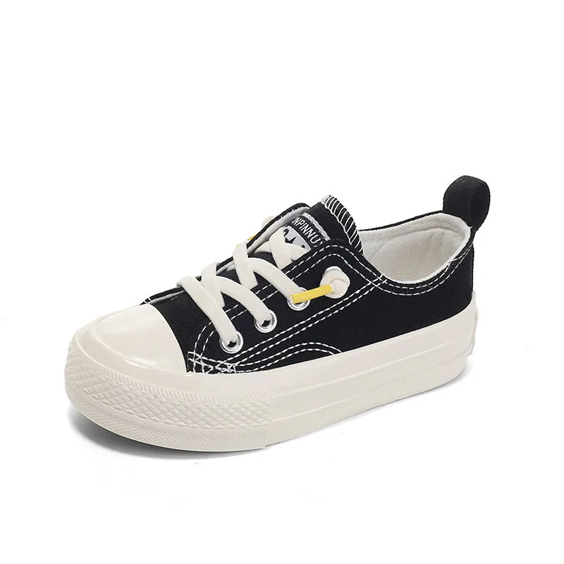 

2020 Summer New Children's Canvas Shoes Girls' Board Spring Red Shoes Boys' One-pedal Cloth Shoes