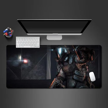

Cool Warface Mouse Pads Rubber Non-slip Large Padmouse To Computer High Quality Mousepad Team Game Mouse Pad Halloween Gift