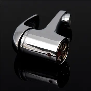 

Home Classic Solid Brass Chrome Finish Bathroom Kitchen Basin Sink Water Mixer Tap Faucet UK12/38 Silver