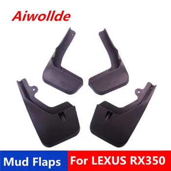 

Car Mudflaps For LEXUS RX RX350 RX450h RX200T RX350L 2016-2018 Splash Guards Mud Flap Mudguards Fender Car Styling Accessories