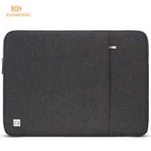 

DOMISO SplashProof Shockproof Enough Space Laptop Bag For Macbook 10" 13" 14" 15.6" 17.3"inch Tablet Laptop sleeve Computer Case