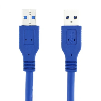 

USB 3.0 Standard A Type Cable Male to Male 1m New Generic USB Cable Adapter USB Cable USB Cord USB Converter Adapter Connector