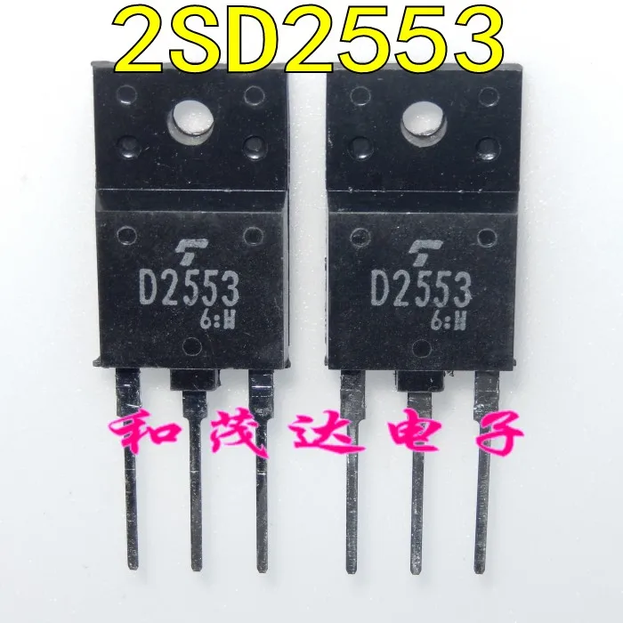 5 шт./лот D2539 2SD2539 TO-3PF