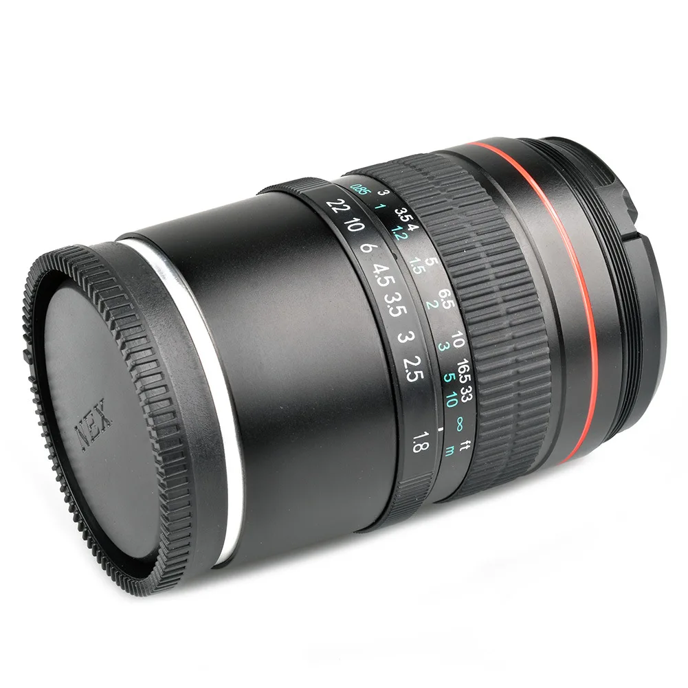 85mm F1.8 Sony FE Lens 02