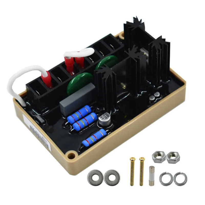 

1x AVR 500 VA Automatic Voltage Regulator Generator Voltage Regulator For Marath