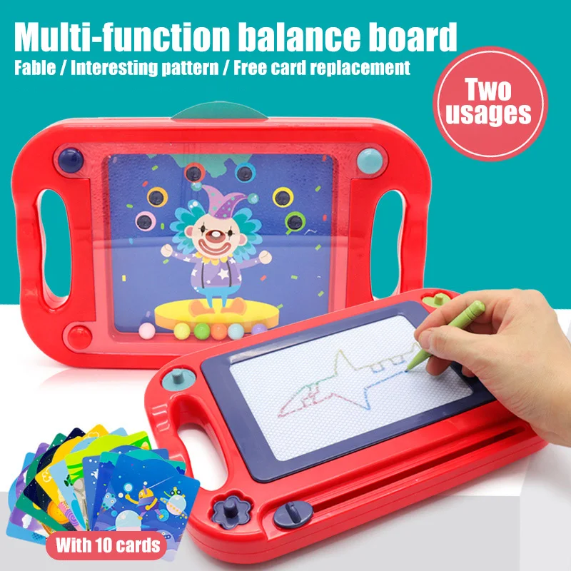 

Multifuctional Drawing Board Erasable Sketch Board Writing Toy for Kids Toddler Boy Girl High Quality
