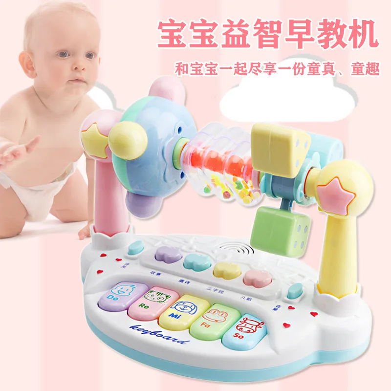 Развивающие игрушки, детские игрушки, детские музыкальные игрушки, электронные пианино, игрушки, погремушка для детей, раннее образование, Сказочная машина, горячее предложение, Новинка