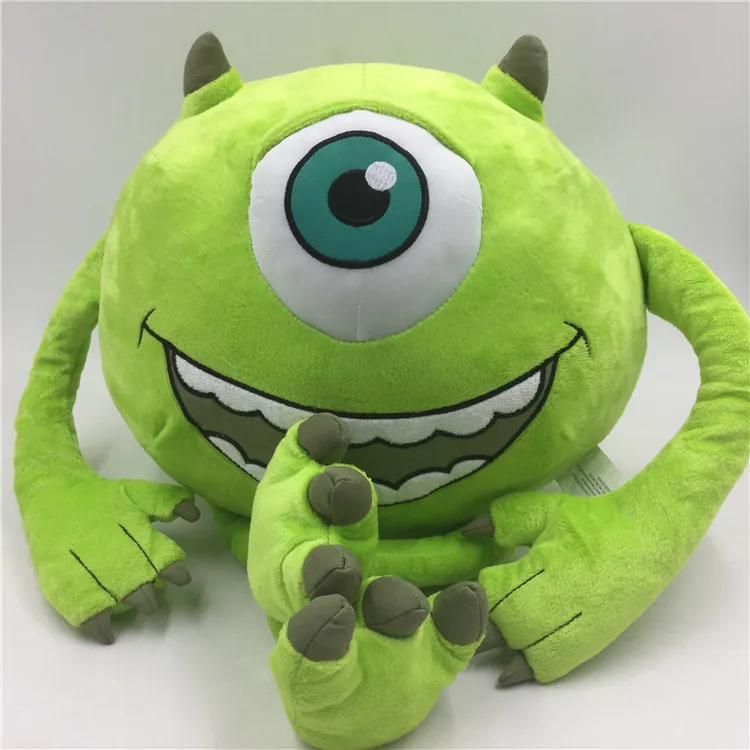 NEWMonsters inc. Mike большая плюшевая кукла в подарок игрушка