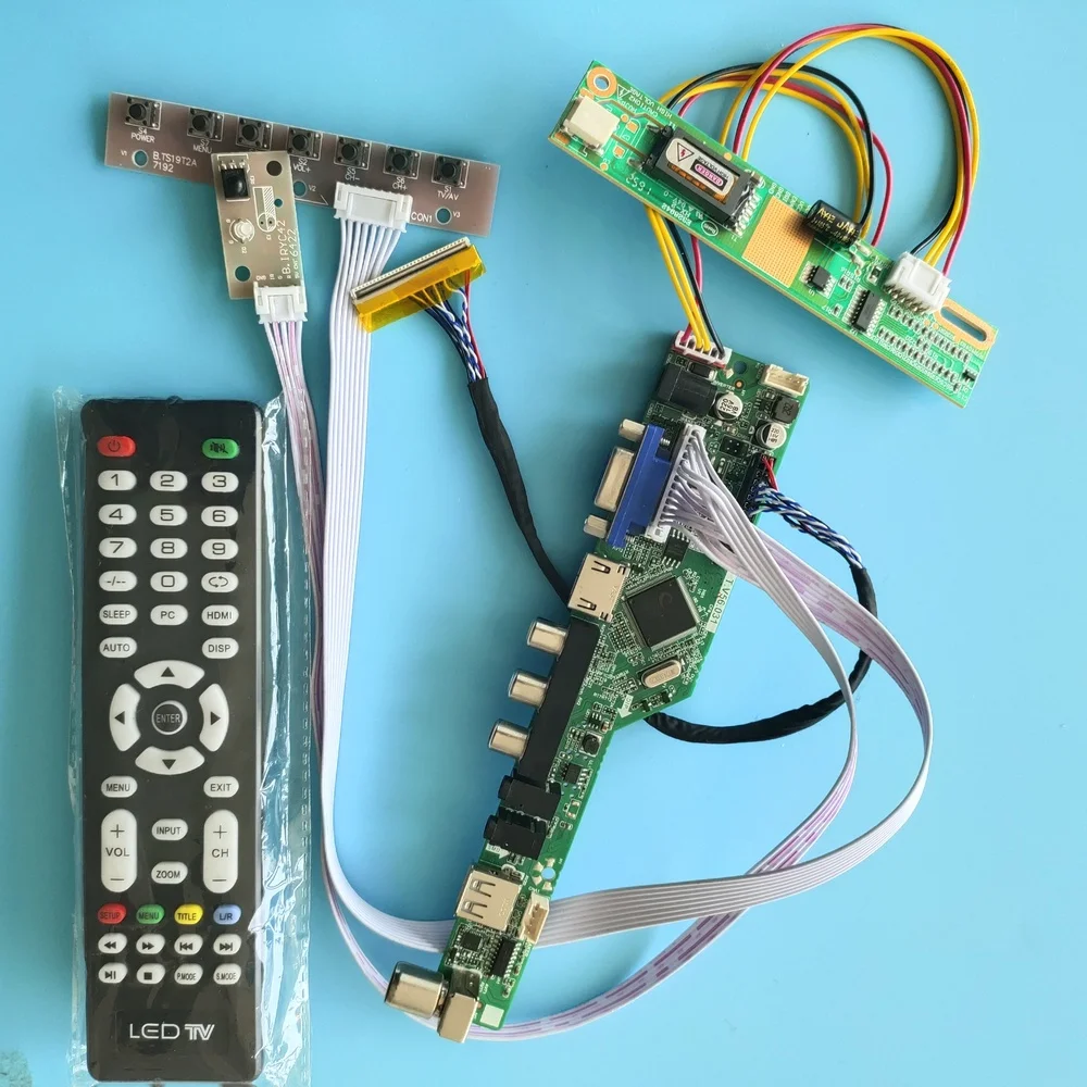 

Интерфейсный модуль, AV цифровой сигнал, USB, 1 лампа, 15,4 дюйма, VGA, плата контроллера, разрешение ТВ, 30 контактов, X