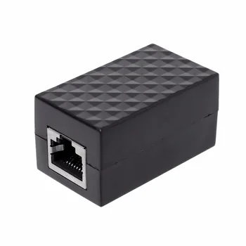 baratas Relâmpago Prendedor RJ-45 Adaptador Ethernet Protetor Contra Surtos Rede Proteger O Dispositivo