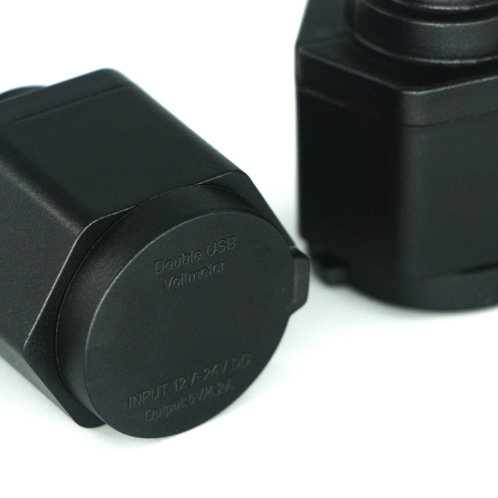 Адаптер питания с двумя USB портами для BMW R1200GS Adventure Adv R1250GS F850GS F650GS F750GS|Накладки и