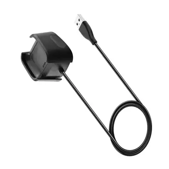 

BEESCLOVER Smart Watch Charger USB Charging Cable Power Charger Dock Stand Clip Universal for Fitbit Versa Smart Watch
