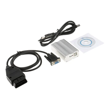 

SMPS MPPS V13 ECU16 Metal Box Tuning Remap Chip Flasher For AUDI BMW VW Ford