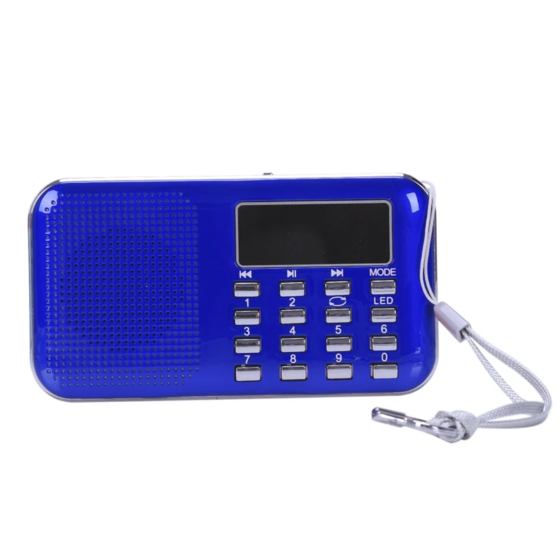 Мини радио FM portportdigitale динамик USB Micro SD TF карта Mp3 музыка Lettore