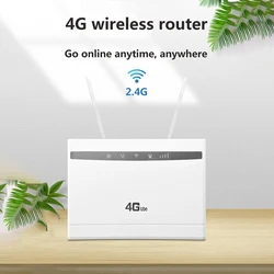 Routeur wifi sans fil cpe 4g LTE, 300Mbps, avec emplacement pour carte sim, openwrt, prend en charge B1 B2 B4 B5 B7 B28 