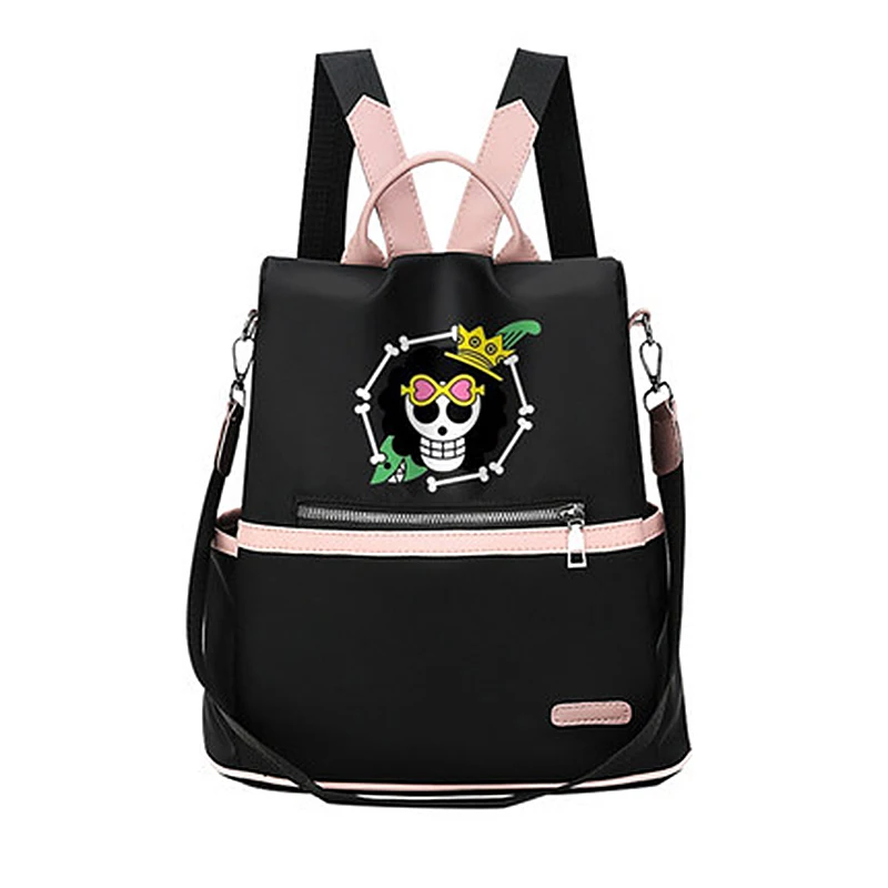 Style-9 Аниме one piece Luffy рюкзак модный рюкзак Bookbag школьные сумки Дорожная сумка Mochila ноутбук для подростков студентов мужчин и женщин - Цвет: Style-9