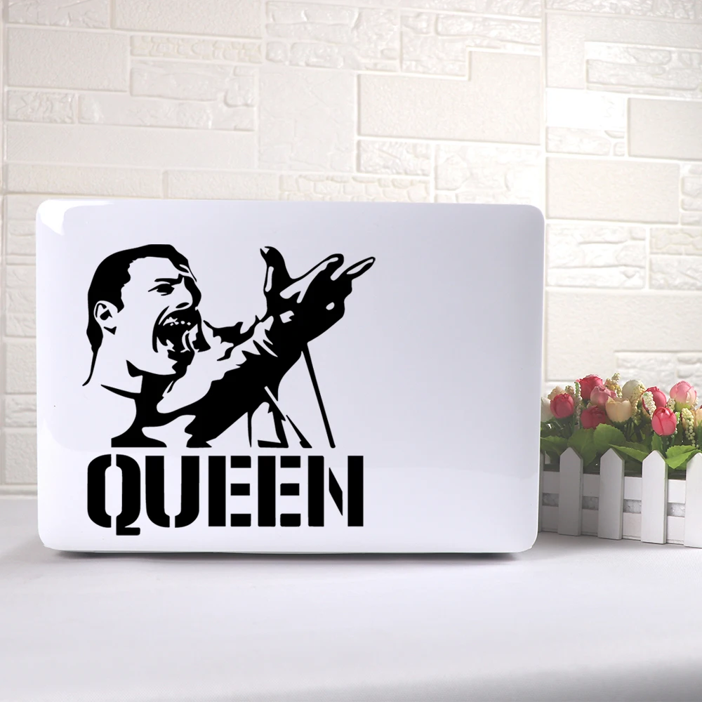 Fun queen виниловых Стикеры для ноутбука Стикеры Pro Air retina, возрастом 11, 12, 13, 15 дюймов ноутбук тачпад ноутбук кожи Стикеры