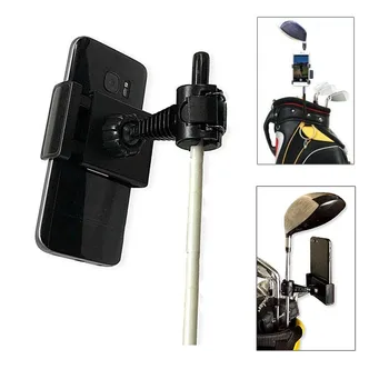 

Universal Selfie Golf Club Practice Records Accessories Phone Holder Golf Training Assistant Tool Golf Record Holder Stand