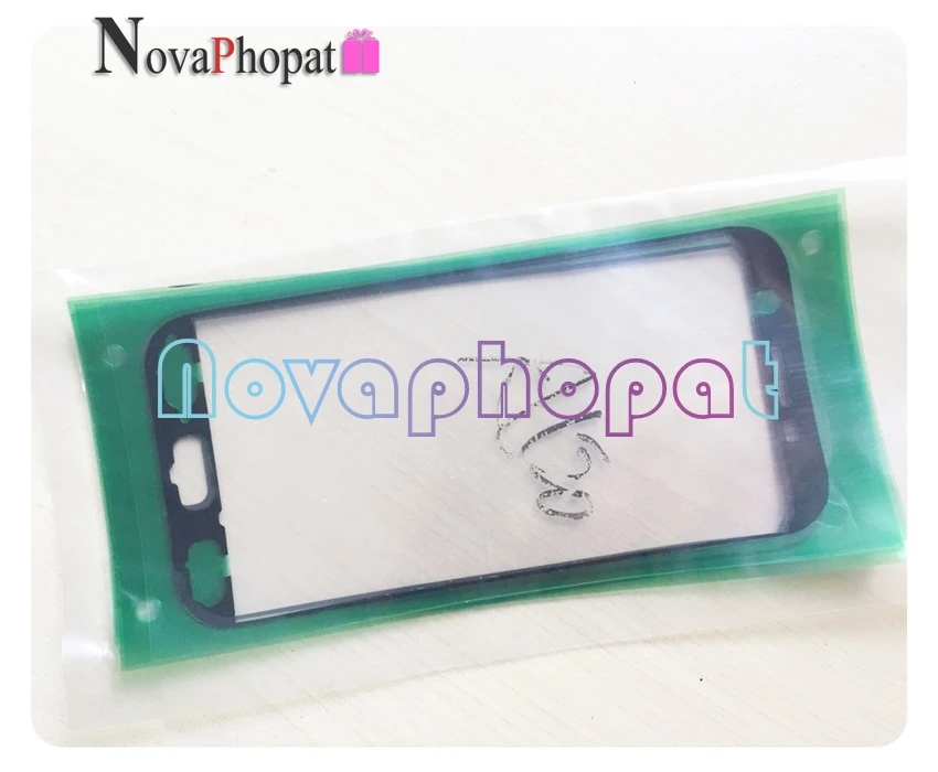 Рамка Стикеры для samsung Galaxy A6 A300 A310 A320 A500 A510 A520 A530 A730 A750 ЖК-дисплей Передняя панель на клейкой основе, 50 шт в наборе