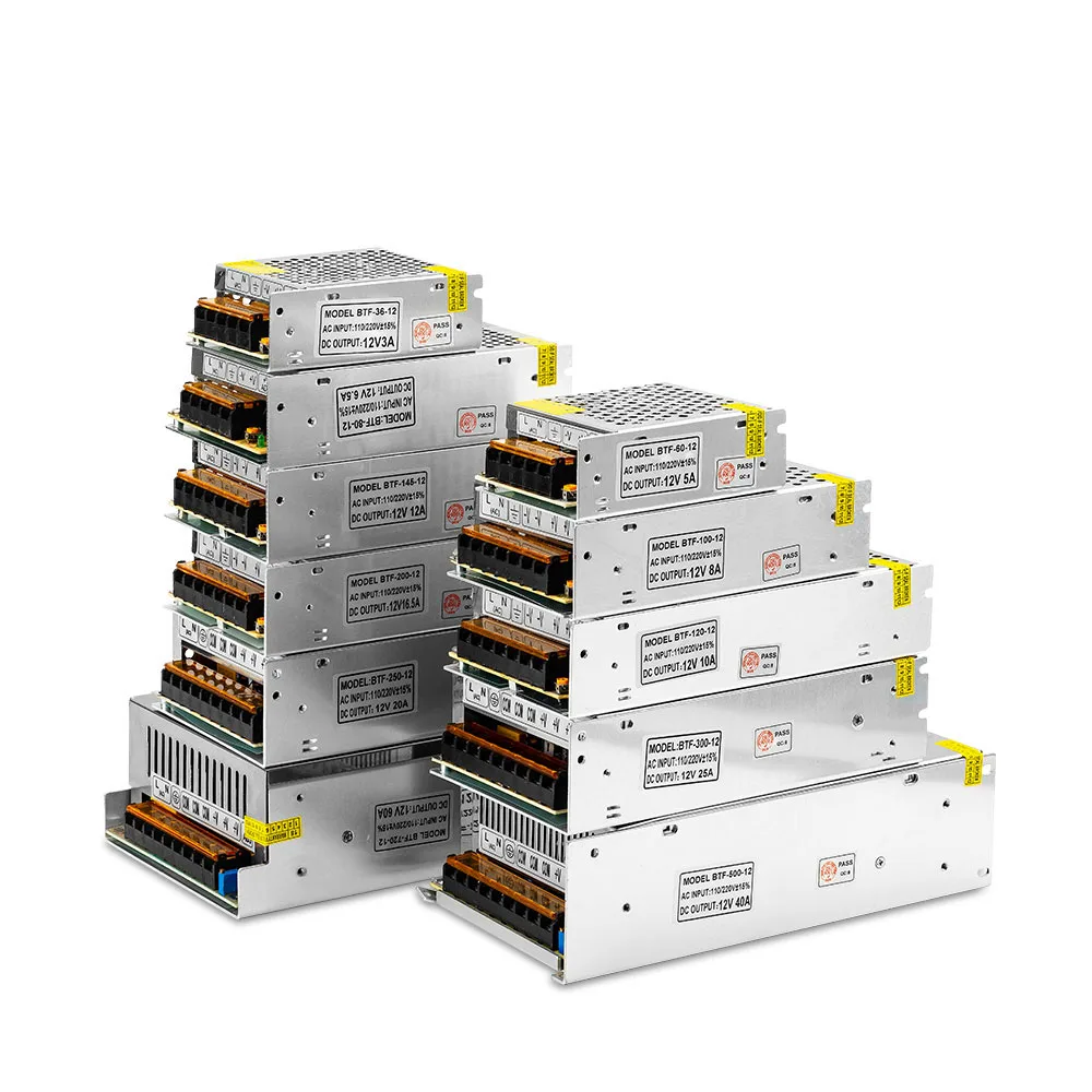 รูปสินค้า หม้อแปลงไฟฟ้าปรับแรงดัน 5-24V สำหรับ LED WS2812B SK6812