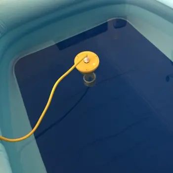 通販 3000 ワット浮動電気ヒーターボイラー水加熱要素 220 V ポータブル浸漬サスペンション浴室水泳プール Au プラグ