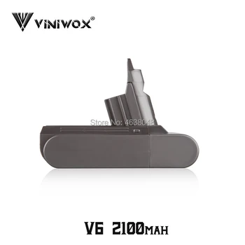 

2100mAh Li-ion 21.6V Batteries Replacement for Dyson V6 DC58 DC59 DC72 DC74 DC62 DC61 Vacuum Cleaner Rechargeable Battery Packs