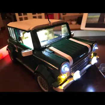 

LED Lighting Kit for 10242 Technic Series for Mini Cooper Car Bricks Toy ( Only LED Light Included)