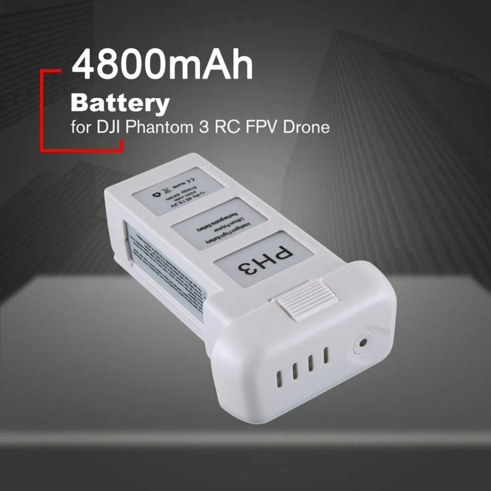 Сменный аккумулятор 15,2 V 4480mAh LiPo перезаряжаемый аккумулятор для DJI Phantom 3 Радиоуправляемый fpv-дрон