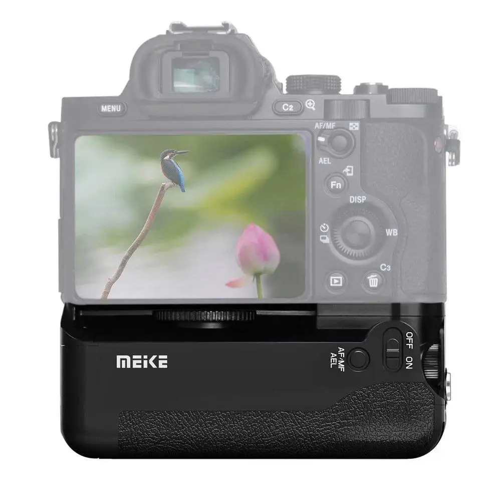 BEESCLOVER Батарейная ручка для sony MK-AR7 встроенный ABS беспроводной пульт дистанционного управления вертикальный держатель батарейного отсека для sony A7 A7r A7s r60
