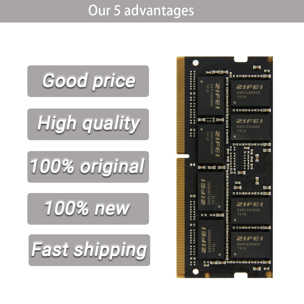 ZIFEI DDR4 32 Гб(2*16 Гб) 2133 2400 2666 МГц 1,2 в sodimm SD ram ноутбук Память ram