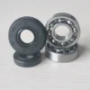 Crankshaft Oil Seal grooved ball Bearing Kit For 2500 25CC Chainsaw 6