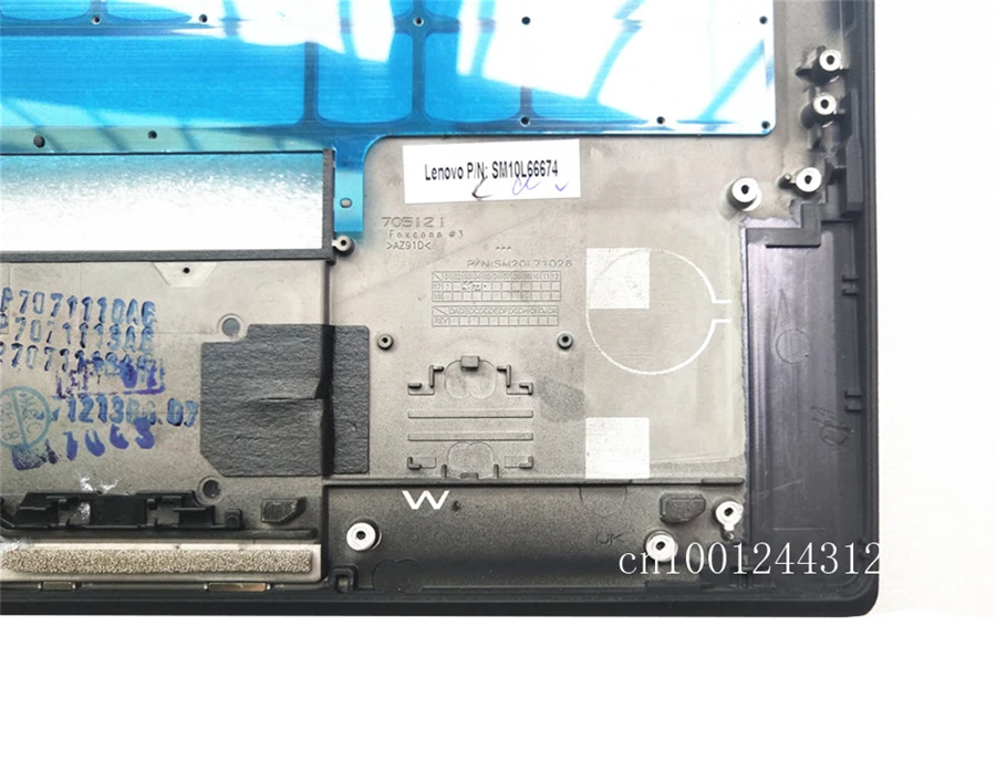 Для lenovo Thinkpad X1 Carbon 5th Gen Упор для рук верхний чехол Клавиатура рамка Крышка SM10L66674
