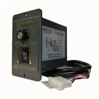 

motor speed controller US-52 Motor 6 Needle Flat Insert Governor 6w15w25w40w60w90w120w200w250W AC220v regulator speed control