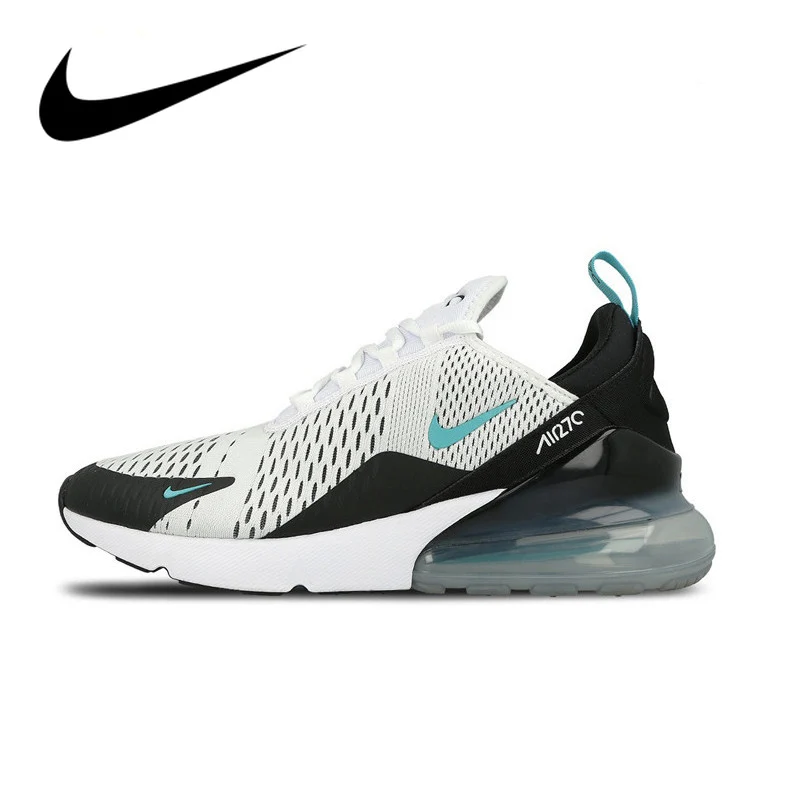 

Nike Air Max 270 Men's Running Shoes Original Authentic Outdoor Colorful Sports Shoes Lightweight Breathable Shoes AH8050-001