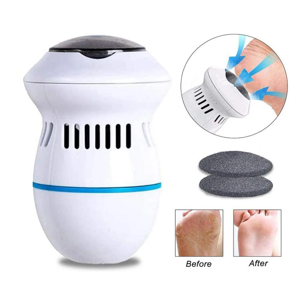Electric Foot File Grinder Dead Skin Callus Remover Foot Pedicure Tools