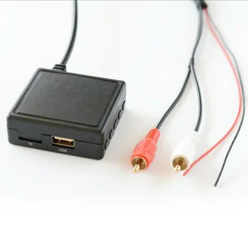 

For CD Radio Navigation Bluetooth Adapter 12V HI-FI sound Replaces USB TF