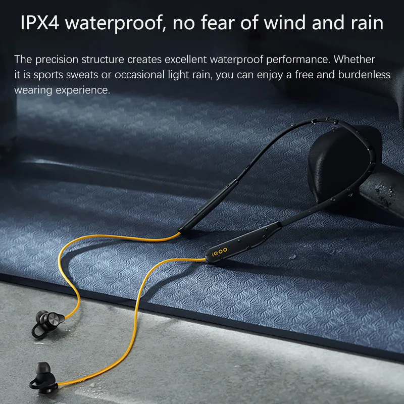 New vivo iQOO wireless sports headset 