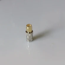 10x RF коаксиальный SMA штекер SMA-J к BNC Q9 Женский M/F антенна прямой конвертер адаптер разъем радио