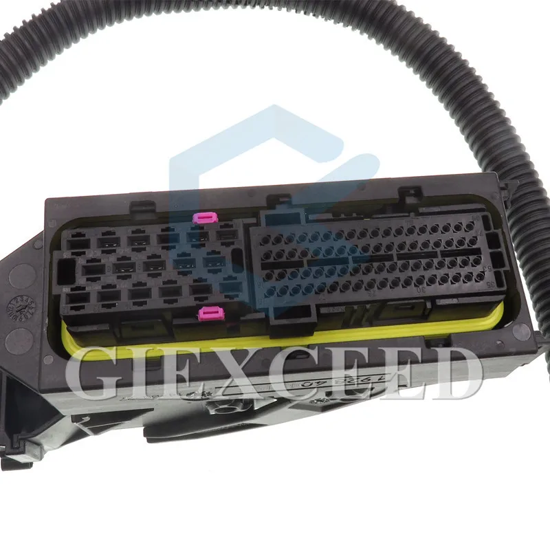 EDC17 EDC7 компьютерная плата вилка ECU Быстрая диагностика Чистка программа инструмент для прокладки кабелей разъем OBD провода Кабельные комплекты