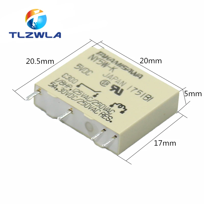 NY12W-K, NY24W-K, relé novo e original, 10pcs