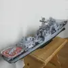 1:200Admiral Levchenko Antisubmarine Ship DIY 3D Paper Card Model Building Set Construction Toys Educational Toy Military Model 1