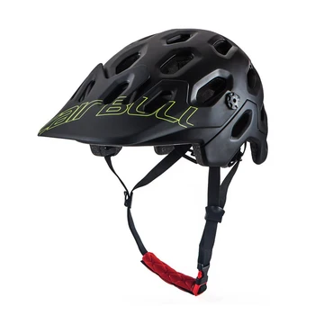 

Brim Bicycle Helmet Integrated Adjustable Brim MTB Outdoor Cycling Breathable Safety Men's & Women's Riding Safety Helmet Helmet