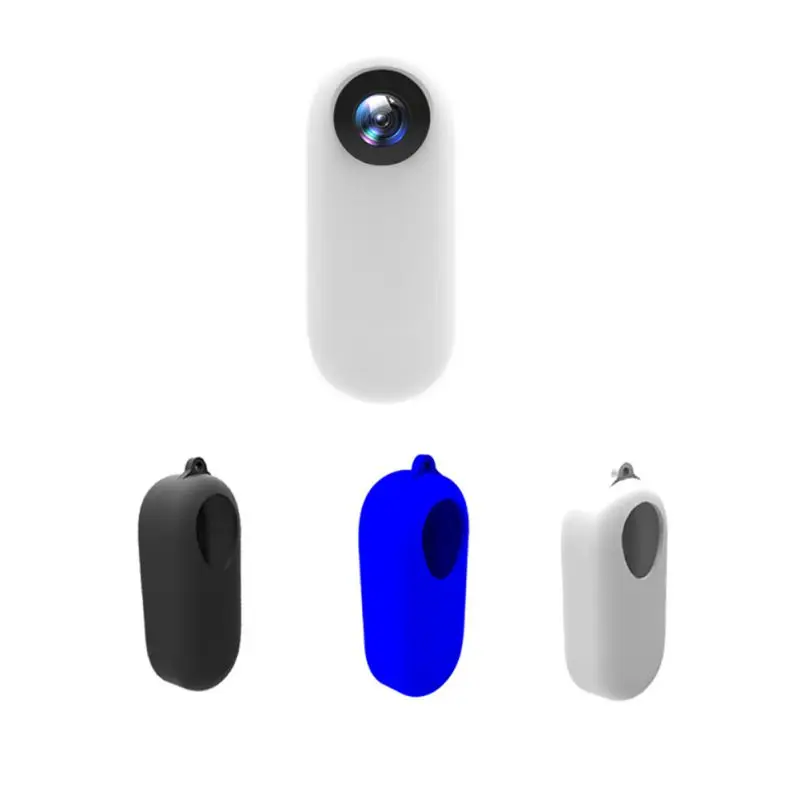 Силиконовый чехол для Insta360 идут с накатанной головкой Противоударная Камера Крышка для интеллигентая(ый) AI движения Камера цифровой