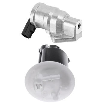 

2 Pcs Car Accessories: 1 Pcs Fuel Filter for Mitsubishi Lancer 2.0 L 2002-2003 & 1 Pcs Idle Air Control Valve