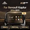 KingBeats-Radio Multimedia con GPS para coche, Radio con reproductor, Android 10, ocho núcleos, unidad principal HU, 4G en el tablero, navegador, 2 din, Android, estéreo, 2 Din, para Renault Kaptur 2009-2013, SIN dvd ► Foto 1/6