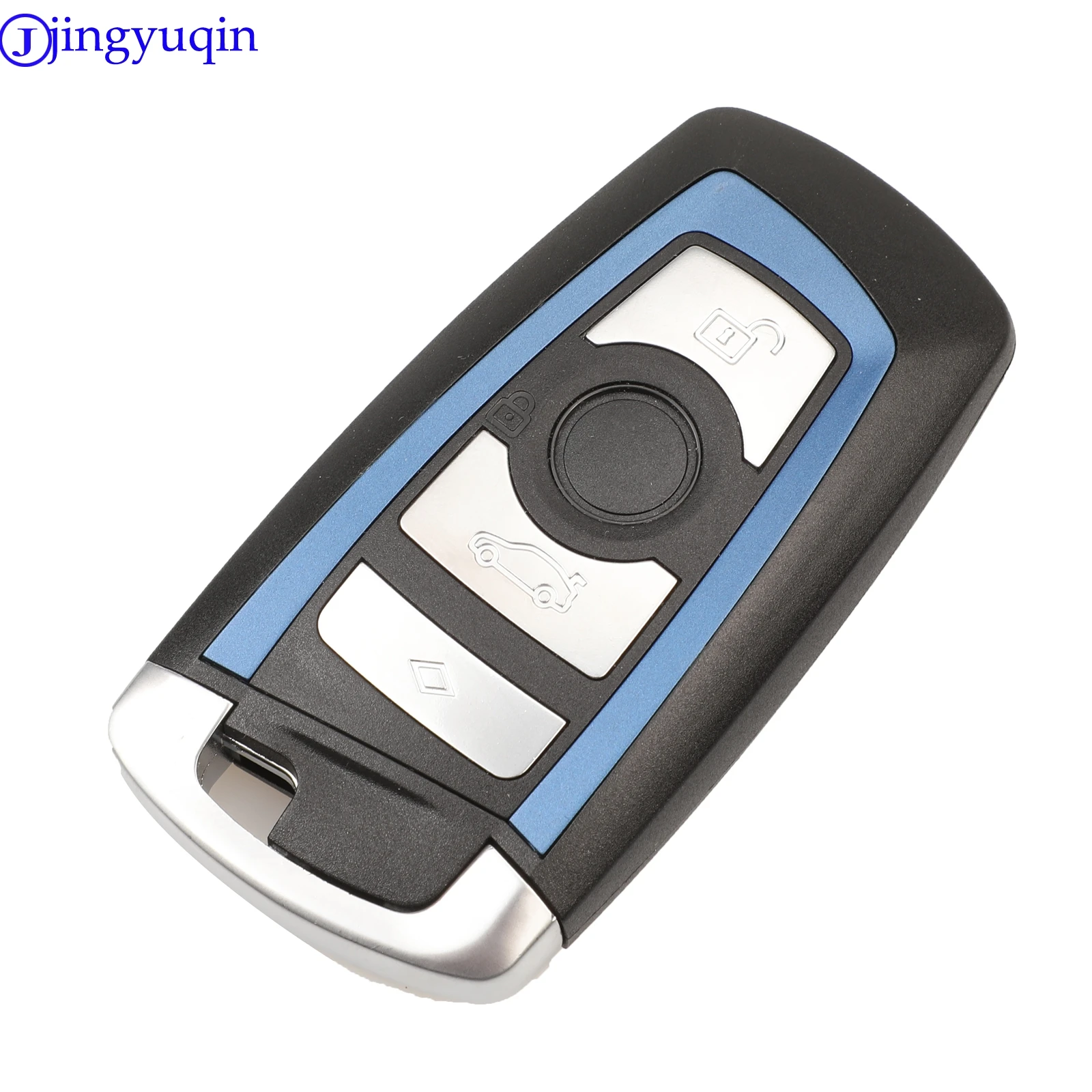 Key Case 3/4 Button Smart Remote Key Shell For BMW F CAS4 5 Series 7 Series