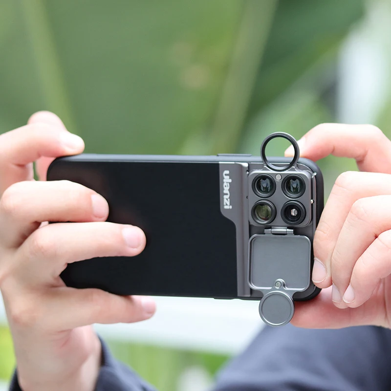 Ulanzi U-Lens 5 in 1 Phone Lens Case Kit for