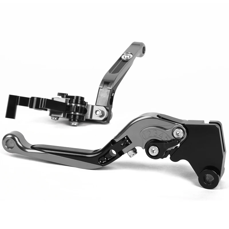 SMOK для Kawasaki Z800/E Версия 2013- Z750(не Z750S модель) Складные удлиняющиеся рычаги тормозного сцепления Складные Выдвижные ЧПУ