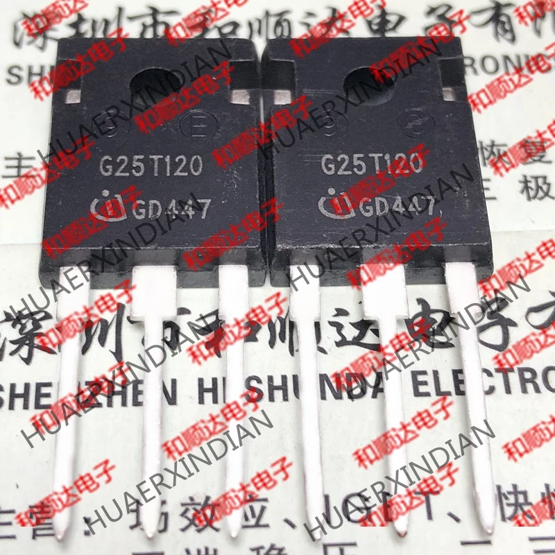 

New original IGW25T120 G25T120 TO-247 1200V 25A